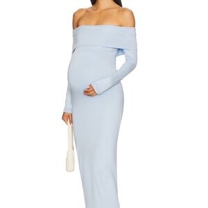 Bumpsuit - The Alison Midi Dress in Power Blue